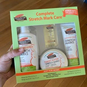 Stretch Mark & Pregnancy Skin Care Kit